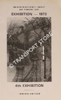 Book cover of Exhibition 1973 - Handbook and Guide by Middlesbrough Model Railway and Tramway Club